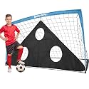 Soccer Goals for Backyard, 6x4 / 9x5 FT Soccer Net with Target Gate