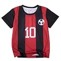 Soccer Jersey Kids Boys Argentina Jersey Shirt Soccer Boys Tshirts Round Neck Short Sleeve Top
