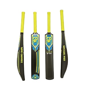 soccer plastic elite bat size 8 floro yellow