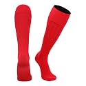 Soccer Socks With Fold Down Top - European Style for Adults - Men and Women