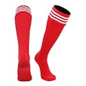 Soccer Socks With Fold Down Top - European Style for Adults - Men and Women