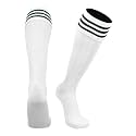 Soccer Socks With Fold Down Top - European Style for Adults - Men and Women