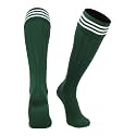 Soccer Socks With Fold Down Top - European Style for Adults - Men and Women