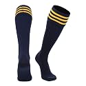 Soccer Socks With Fold Down Top - European Style for Adults - Men and Women
