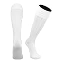 Soccer Socks With Fold Down Top - European Style for Adults - Men and Women