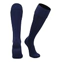Soccer Socks With Fold Down Top - European Style for Adults - Men and Women