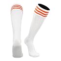 Soccer Socks With Fold Down Top - European Style for Adults - Men and Women