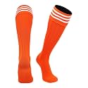 Soccer Socks With Fold Down Top - European Style for Adults - Men and Women
