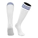 Soccer Socks With Fold Down Top - European Style for Adults - Men and Women