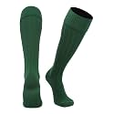 Soccer Socks With Fold Down Top - European Style for Adults - Men and Women