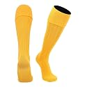 Soccer Socks With Fold Down Top - European Style for Adults - Men and Women