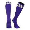 Soccer Socks With Fold Down Top - European Style for Adults - Men and Women