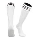 Soccer Socks With Fold Down Top - European Style for Adults - Men and Women