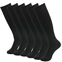 Soccer Socks Knee High for Baseball Softball Football 2/6/12 Pairs