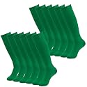 Soccer Socks Knee High for Baseball Softball Football 2/6/12 Pairs