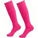 Soccer Socks Knee High for Baseball Softball Football 2/6/12 Pairs