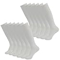 Soccer Socks Knee High for Baseball Softball Football 2/6/12 Pairs