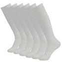 Soccer Socks Knee High for Baseball Softball Football 2/6/12 Pairs