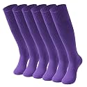 Soccer Socks Knee High for Baseball Softball Football 2/6/12 Pairs