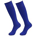 Soccer Socks Knee High for Baseball Softball Football 2/6/12 Pairs