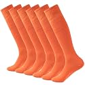 Soccer Socks Knee High for Baseball Softball Football 2/6/12 Pairs