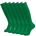 Soccer Socks Knee High for Baseball Softball Football 2/6/12 Pairs