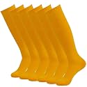 Soccer Socks Knee High for Baseball Softball Football 2/6/12 Pairs