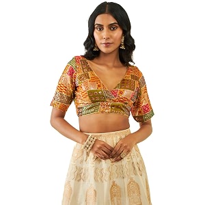 Soch Silk Womens Solid Regular Fit Half