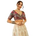 Soch Silk Women39s Solid Regular Fit Half