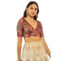 Soch Silk Women39s Solid Regular Fit Half
