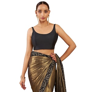 Soch Womens Art Silk Regular Fit Sleeveless