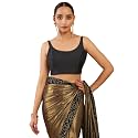 Soch Women39s Art Silk Regular Fit Sleeveless