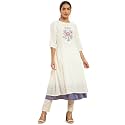 Soch Women39s Cotton Blend Regular Fit Solid