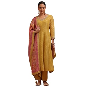 Soch Womens Tissue Salwar Suit Set