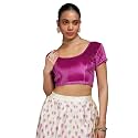Soch Women Velvet Solid Regular Fit Half Sleeve Blouse