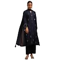 Soch Womens Dola Silk Suit Set With