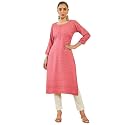 Soch Women39s Rayon Straight Fit Straight Kurta