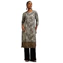 Soch Womens Ethnic Motifs Kurta with Thread