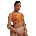 Soch Womens Georgette Floral Print Padded Blouse