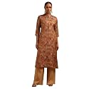 Soch Womens Muslin Botanical Kurta