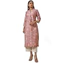 Soch Womens Onion Pink Rayon Floral Print