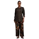 Soch Womens Viscose Muslin Floral Print Co-Ord