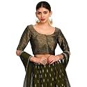 Soch Womens Woven Design Silk Blend Padded