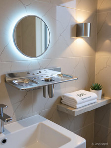 SOCHEP Stainless Steel Toothbrush Holder
