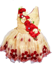 socho samjo girls midiknee length party dress