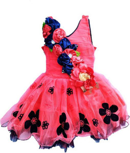 socho samjo girls midiknee length party dress