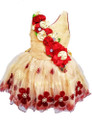 socho samjo Girls Midi/Knee Length Party Dress