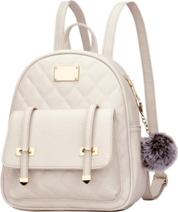 socialite pompom-cream 20 l backpack