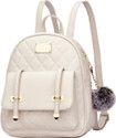 Socialite POMPOM-CREAM 20 L Backpack