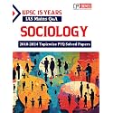 Sociology IAS Mains Q&A 15 YEARS (2010-2024) TOPICWISE PYQ SOLVED PAPERS For UPSC & State PSCs Exams